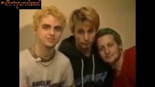 Green Day Funny Moments 1 [upl. by Halle]