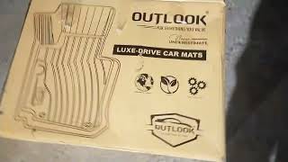 scross Car Luxe Drive Car mat  installation [upl. by Ajiram]