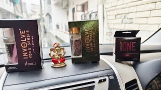 Best Car Perfumes On Amazon 2024  Involve Aqua  Involve One Musk [upl. by Ackerman]