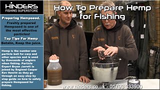 How To Prepare Hemp for Fishing [upl. by Airal]