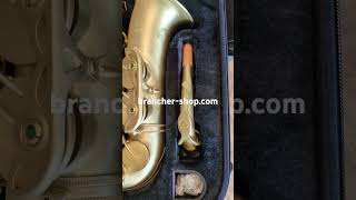 Brancher Alto Sand Lacquer saxophone musicinstrument saxplayer saxophonist [upl. by Janessa783]