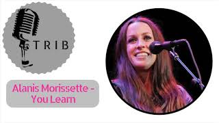 You Learn by Alanis Morissette Instrumental Version KARAOKE [upl. by Skoorb]