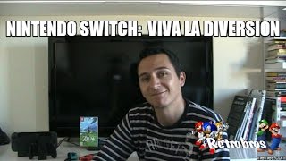 Nintendo Switch Viva la diversión [upl. by Annaehs]