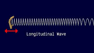 Longitudinal and Transverse Waves HD [upl. by Dolores25]