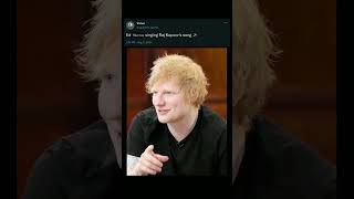 Ed Sheeran Sings in Hindi for the First Time 🎤🇮🇳 EdSheeran HindiSong GlobalMusic shorts [upl. by Alexandr]