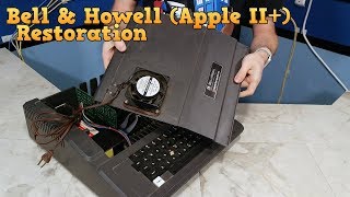 Bell and Howell Apple II Restoration [upl. by Lowrance]