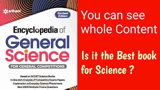 Encyclopedia of General Science by Arihant  New Edition  Full Content in HD [upl. by Laaspere]