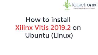 Install Vitis 20192 on LinuxUbuntu [upl. by Frentz435]