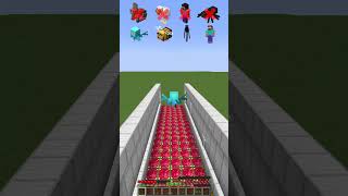 Longest Jumps vs Mobs Ability shorts minecraft meme [upl. by Nealey165]