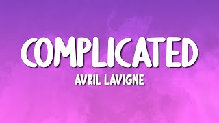 Avril Lavigne  Complicated Lyrics [upl. by Cormier]