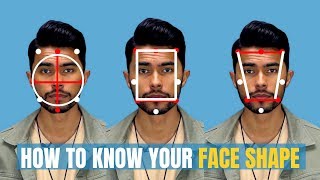 How to Determine Your Face Shape [upl. by Rheingold]