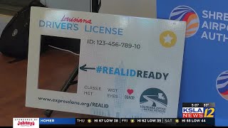 Nationwide requirement to have real ID goes into effect in about 6 months [upl. by Hollinger]