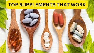 🔴 7 Top Supplements That REALLY Work [upl. by Arihaz610]