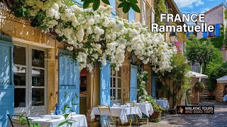 Ramatuelle France 🇫🇷 Beautiful French Riviera Village Tour 4k video [upl. by Gobert]