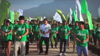 Camsur Gov Lray Villafuerte El Verde Movement Program [upl. by Ainnat]