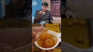 Saurabh Dwivedi On Gulab Jamun shorts gulabjamun foodshorts youtubeshorts dessert [upl. by Torie646]