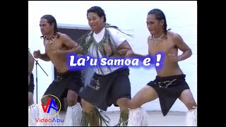 KANO BOYS  LAU SAMOA E  with lyrics [upl. by Tove100]