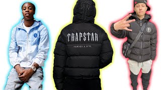 Top 5 Trapstar CoatsJackets [upl. by Gasparo]