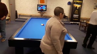 DELFORGE BARBEILLON3 BANDES PAR EQUIPES D1 COURBEVOIE VS ANDERNOS MARS 2019 billard français [upl. by Alym]