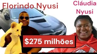 A FILHA DO NYUSI CLÁUDIA NYUSI TEM MAIS EMPRESAS NA FAMÍLIA NYUSI [upl. by Millicent]