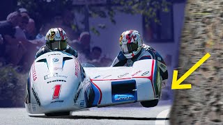 The INSANE World of Sidecar Racing [upl. by Vassili475]