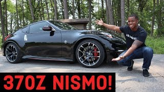 Nissan 370Z NISMO  Outdated Sports Car Is Doug DeMuro Right [upl. by Nivert106]