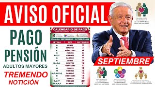 🔴¡AVISO DE PAGO Y CALENDARIO OFICIAL🔴 [upl. by Nauqyaj]