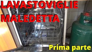 Riparazione AEG 50750 LAVASTOVIGLIE MALEDETTA parte 1 lavastoviglie repair diy funny faidate [upl. by Vogeley110]