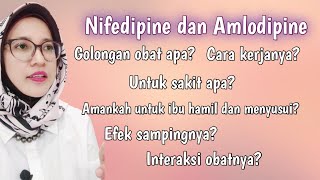 Informasi obat Nifedipine dan Amlodipine yang Perlu Diketahuiinformasiobat [upl. by Xela]