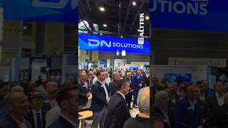 IMTS 2024 Go DN  DNSolutionsAmerica x TeamAlttek [upl. by Otrebtuc]