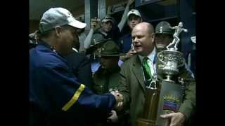 2006 Sugar Bowl  Trophy Presentation [upl. by Eadas]