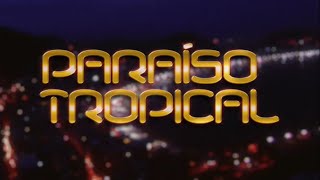 Paraíso Tropical  Início Intervalos e Encerramento  12022024 TV Globo [upl. by Llecram]