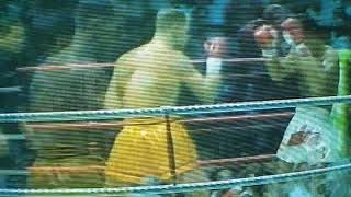 Low kick battle with two of the most feared  Rob Kaman vs KiatSongrit Golden Era Dutch vs Thai [upl. by Haymo]