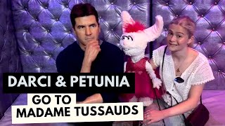 Darci Takes Petunia to Madame Tussauds in Hollywood  Darci Lynne [upl. by Lesko]