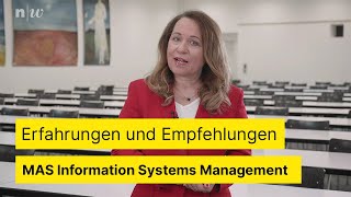 MAS Information Systems Management  Ihre Weiterbildung an der Hochschule für Wirtschaft FHNW [upl. by Aneerol]