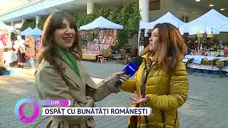 Ospăț cu bunătăți românești [upl. by Ynafit]