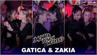 GATICA amp ZAKIA  Social Time Kiss Me  Bachata Fusion Weekend 2021 [upl. by Pappano]