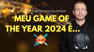 MEU GAME OF THE YEAR É goty gameoftheyear games [upl. by Terrance]