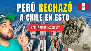 PERÚ RECHAZO a CHILE en este MEGAPROYECTO [upl. by Turner]