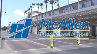 McAllen International Airport vuela sin paradas a México Las Vegas Orlando y Los Ángeles [upl. by Econah]