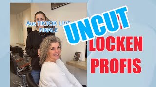 Q amp A Finale einer Dauerwelle auf grauen Haaren ✅ UNCUT ⚠️ dielockenprofis [upl. by Rechaba]