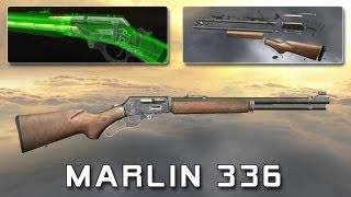 Marlin 336 DeLuxe full disassembly and operation [upl. by Corly]