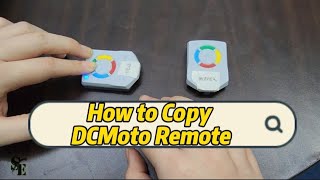 Cara Duplicate Copy Remote Control DCMOTO How to Copy Learn Reset DCMOTO remote [upl. by Notxap]