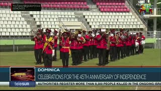 Dominica celebrates the 45th anniversary of its independence [upl. by Hermia]