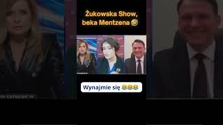 Żukowska show Mentzen nie może ze śmiechu mentzen żukowska polityka lewica konfederacja [upl. by Faucher998]