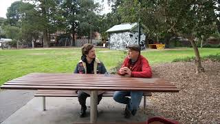 Interview with Jorge Jorquera Victorian Socialists Councillor for Maribyrnong [upl. by Akemak341]