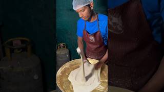 ⚡⚡ Matka Roti Making Process ⚡⚡ shorts telugufoodie esangathulu streetfood foodie omelette [upl. by Bellamy]