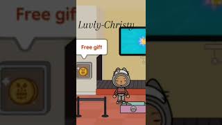 Toca Life world new free gift  GIFT 1 ONE tocaboca [upl. by Roxine]