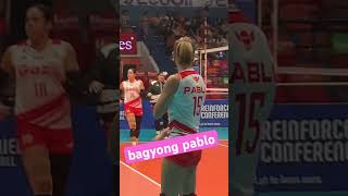 mylapablo bagyongpablo sana more playing time sau ngaung pvlallfilipinoconference [upl. by Duomham]