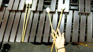 How To Hold 4 Mallets Using CrossGrip [upl. by Lederer]